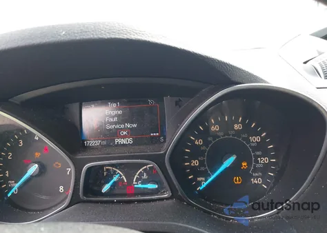 2017 Ford Escape Se из США, поврежденный, VIN 1FMCU0GD2HUA83859